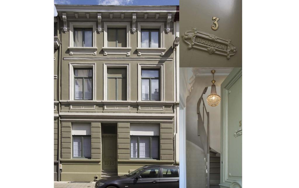 Dujardin 3 Vakantiehuis Antwerpen